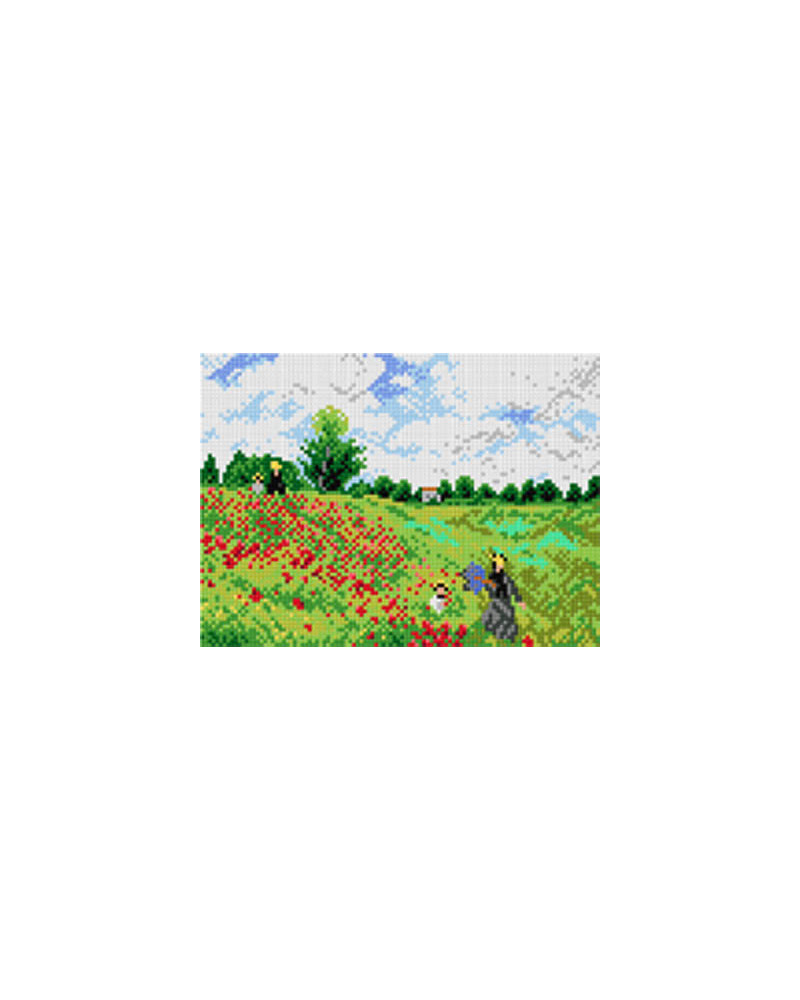 Schemat do haftu C. Monet Maki