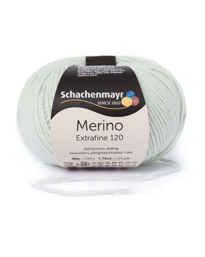 Włóczka Merino Extrafine 120 - len