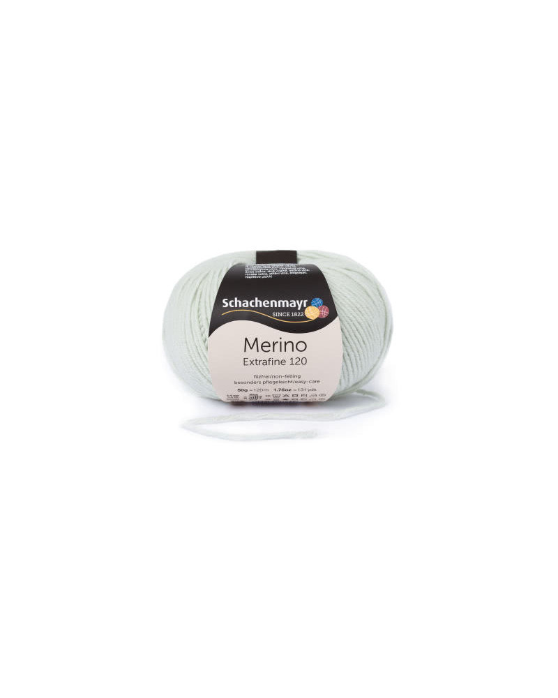 Włóczka Merino Extrafine 120 - len