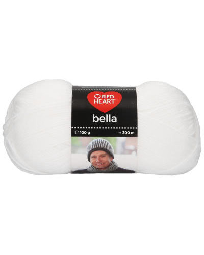 Włóczka Bella - biały
