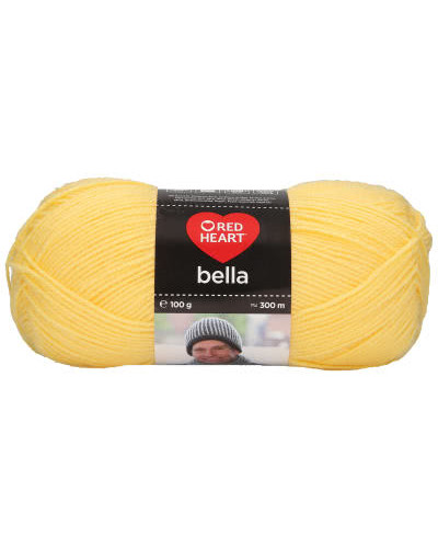 Włóczka Bella - żółty