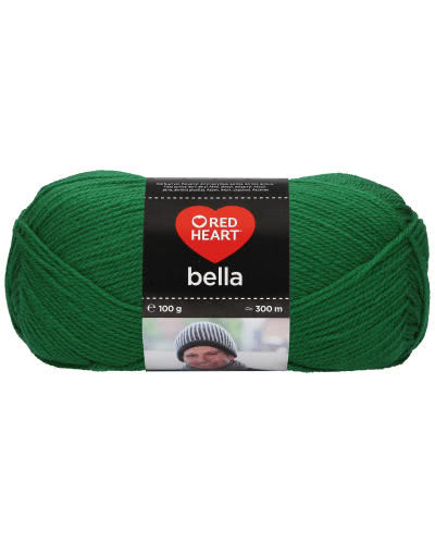 Włóczka Bella - zielony