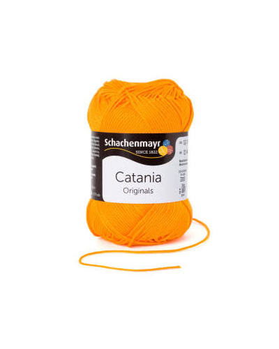 Włóczka Catania - dynia