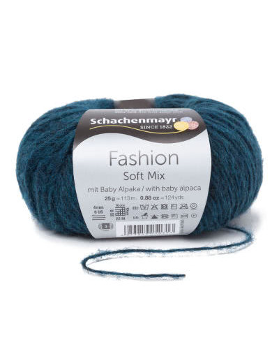 Włóczka Soft Mix - morski