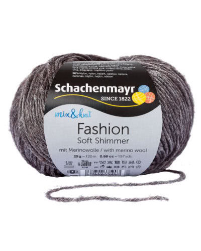Włóczka Soft Mix - czarny