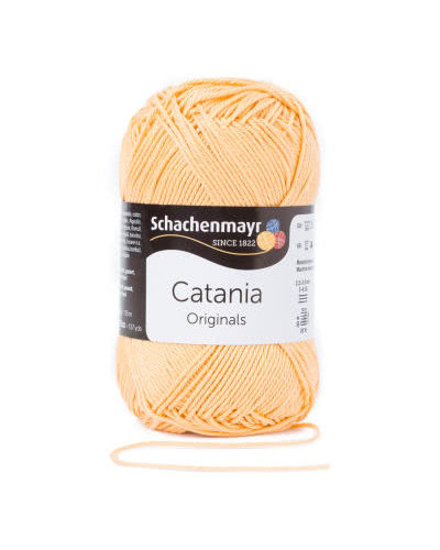 Włóczka Catania - miodowy
