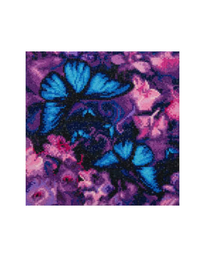 Zestaw do diamond painting obrazek - Motyle