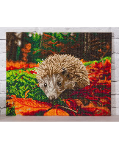 Zestaw do diamond painting obrazek - Jeż