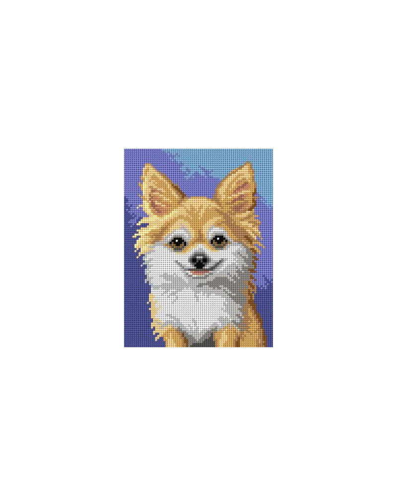 Schemat do haftu -  Chihuahua