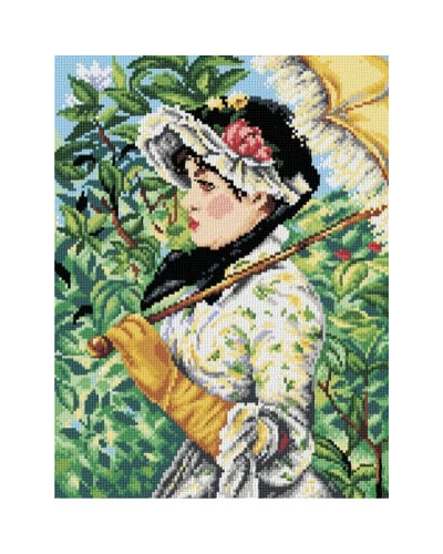 Schemat do haftu E. Manet Jeanne