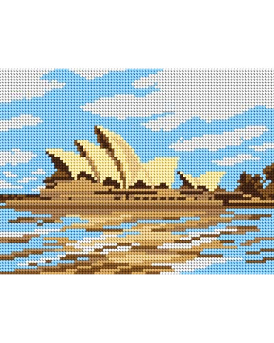 Kanwa z nadrukiem Opera - Sydney