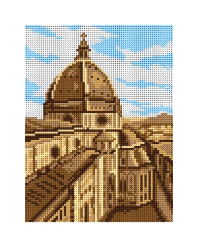 Schemat do haftu Santa Maria del Fiore Florencja