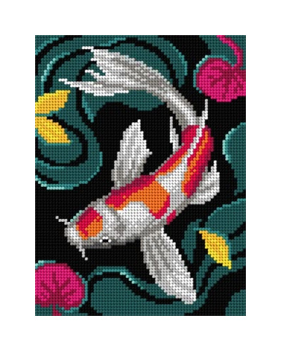 Schemat do haftu Karp Koi