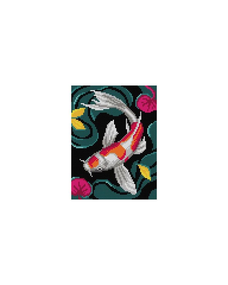 Schemat do haftu Karp Koi