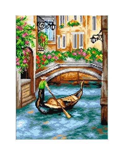 Schemat do haftu Wenecka gondola