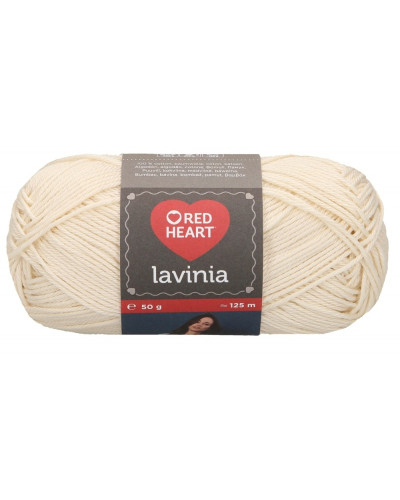 Włóczka Lavinia - ecru