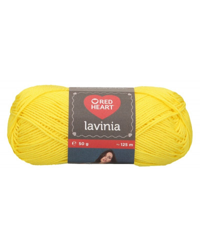 Włóczka Lavinia - cytrynowy