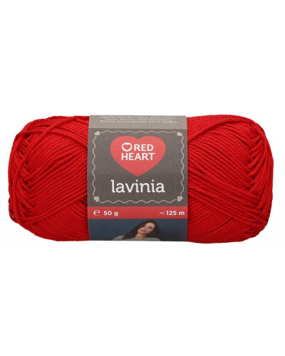 Włóczka Lavinia - czerwony