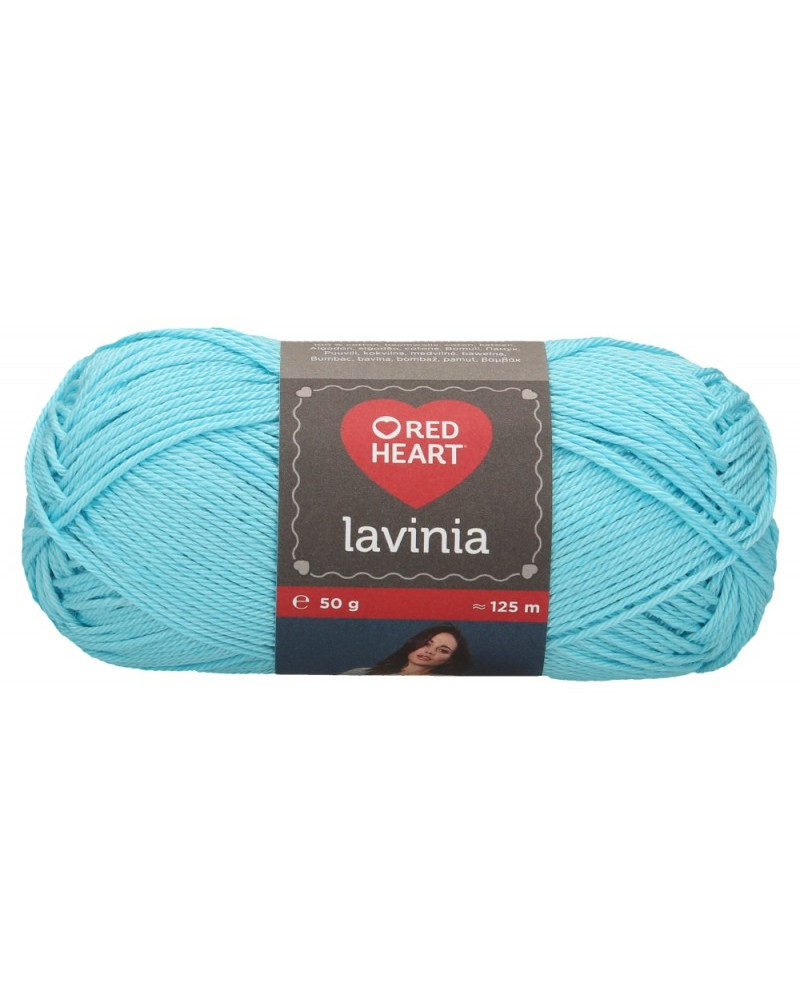 Włóczka Lavinia - turkusowy