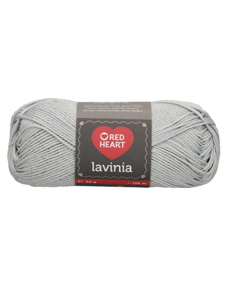 Włóczka Lavinia - szary