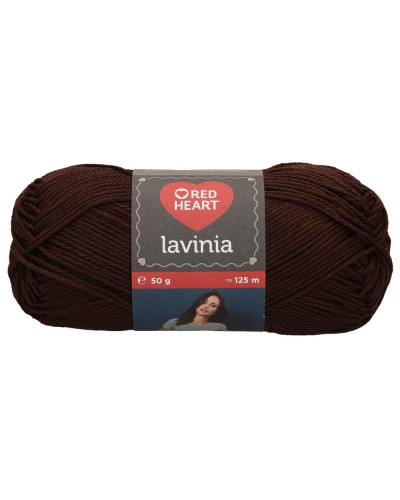 Włóczka Lavinia - brązowy