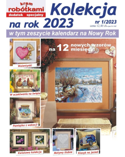 Dodatek Specjalny - Kolekcja na rok 2023 + kalendarz