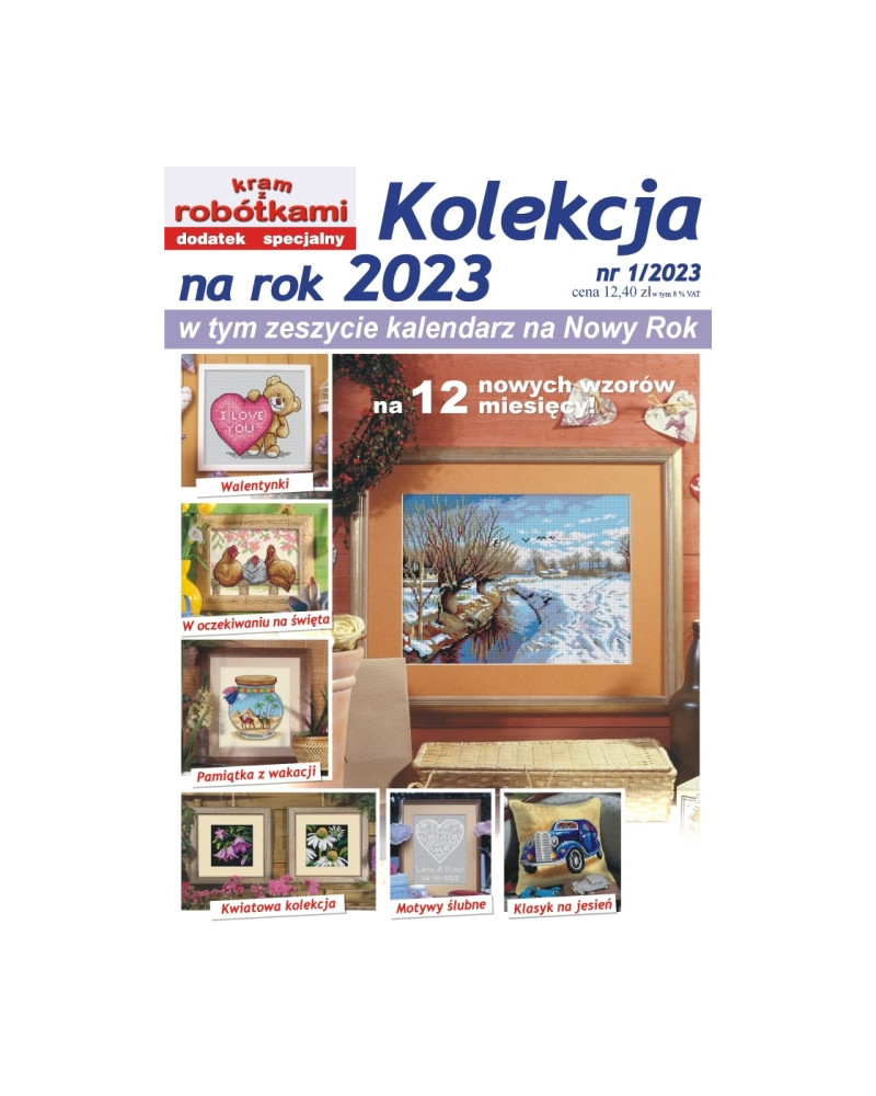 Dodatek Specjalny - Kolekcja na rok 2023 + kalendarz