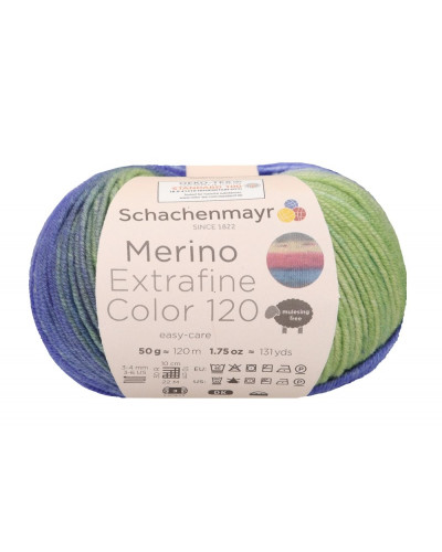 Włóczka Merino Extrafine Color - akwarele