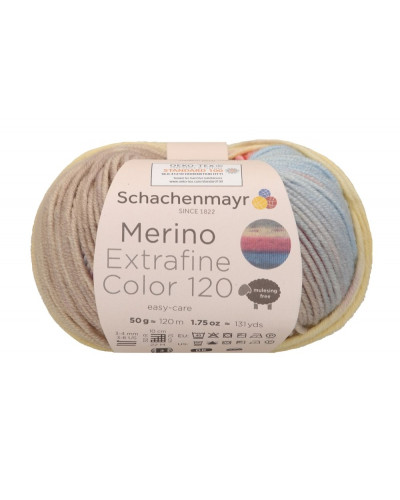 Włóczka Merino Extrafine Color - zachód słońca