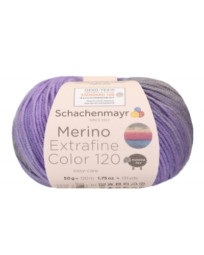 Włóczka Merino Extrafine Color - opal