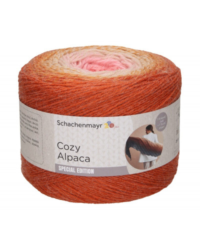 Włóczka Cozy Alpaca - zachód słońca