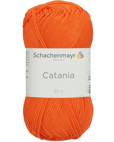 Włóczka Catania - neonowy pomarańczowy