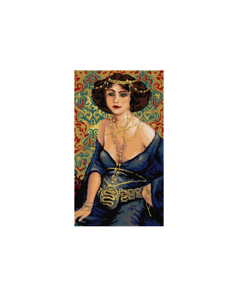 Kanwa z nadrukiem Kazimierz Wasilkowski - Salome