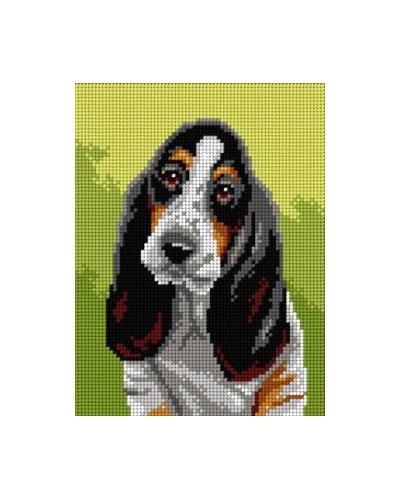 Schemat do haftu - Basset