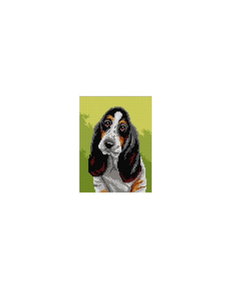 Schemat do haftu - Basset
