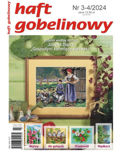 Haft Gobelinowy 3-4/2023