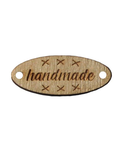 Metka ze sklejki - Handmade