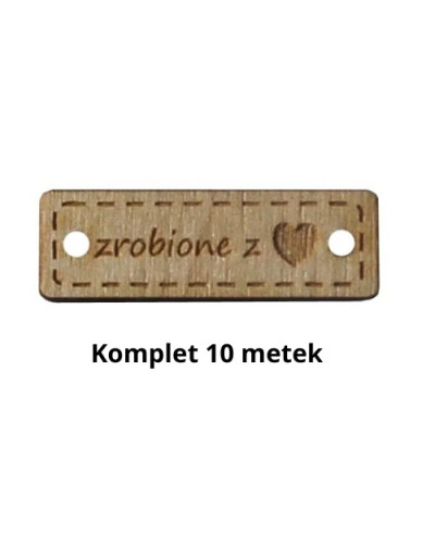 10 metek ze sklejki - Zrobione z miłością