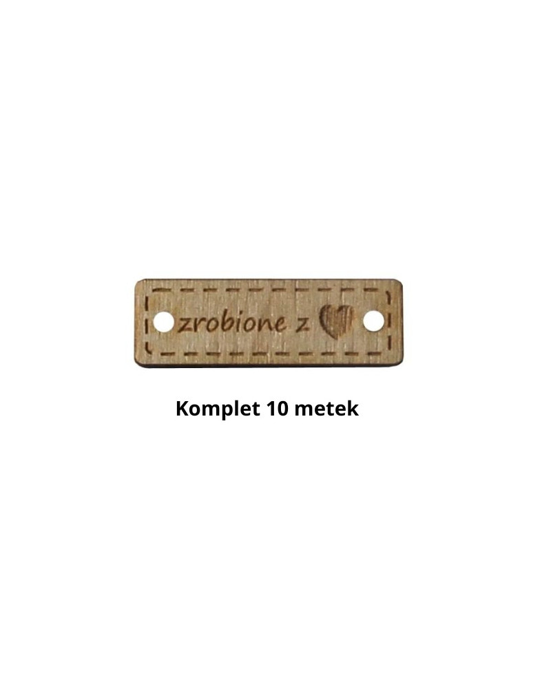 10 metek ze sklejki - Zrobione z miłością