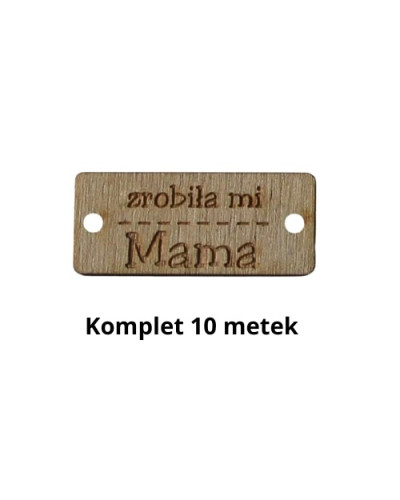 10 metek ze sklejki - Zrobiła mi Mama