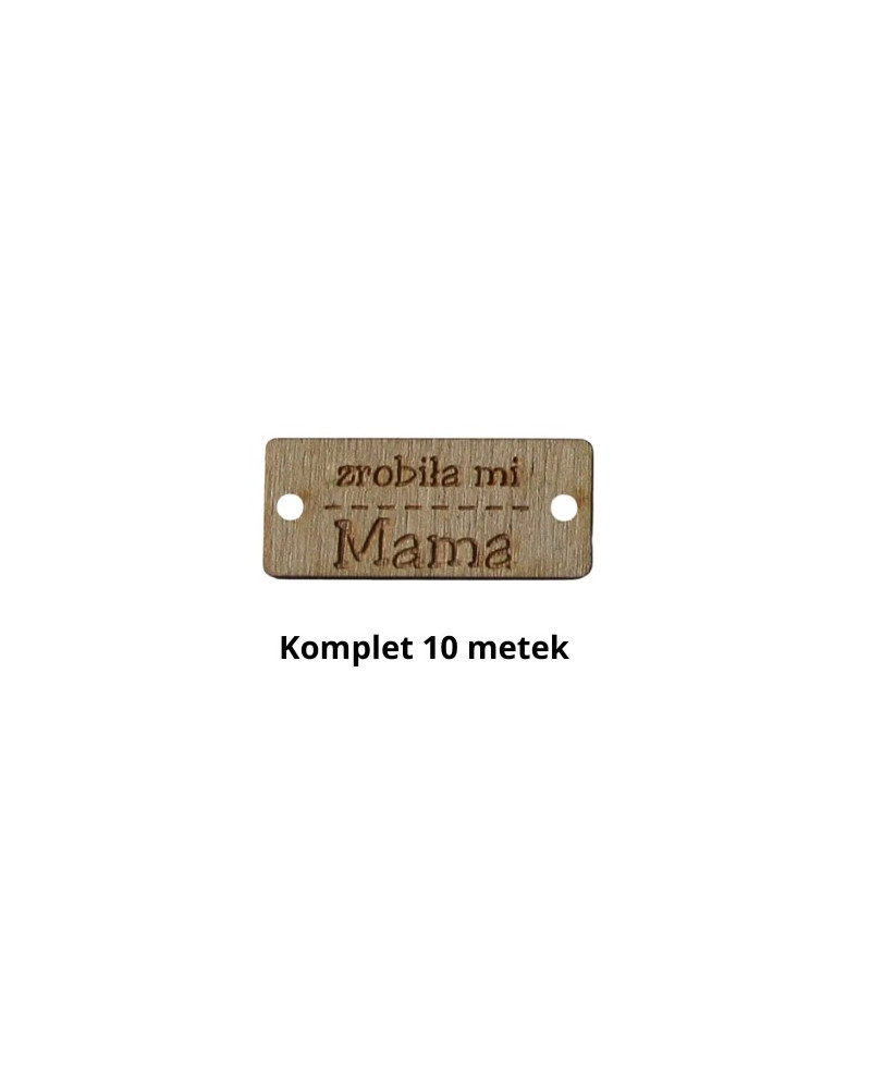 10 metek ze sklejki - Zrobiła mi Mama