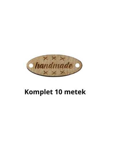 10 metek ze sklejki - Handmade