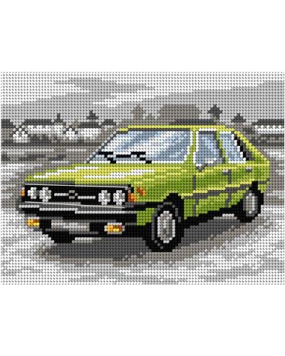 Schemat do haftu FSO Polonez 1500