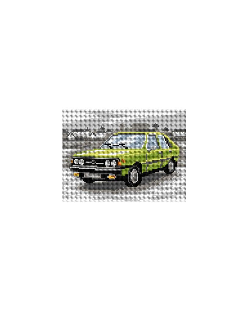 Schemat do haftu FSO Polonez 1500