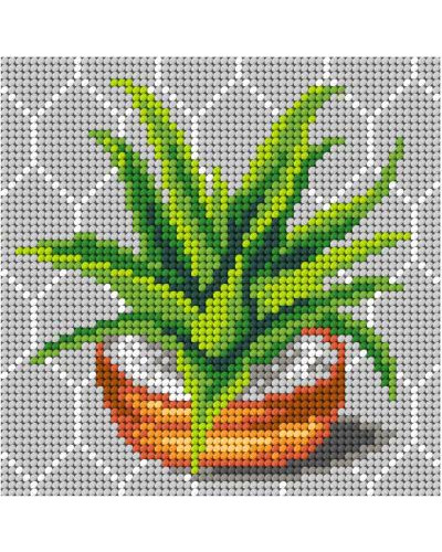 Kanwa z nadrukiem Aloes