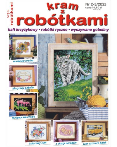 Kram z robótkami 1/2025